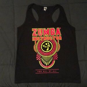 Black Zumba Tank